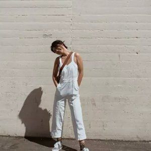 Madewell Denim Wide-Leg Jumpsuit